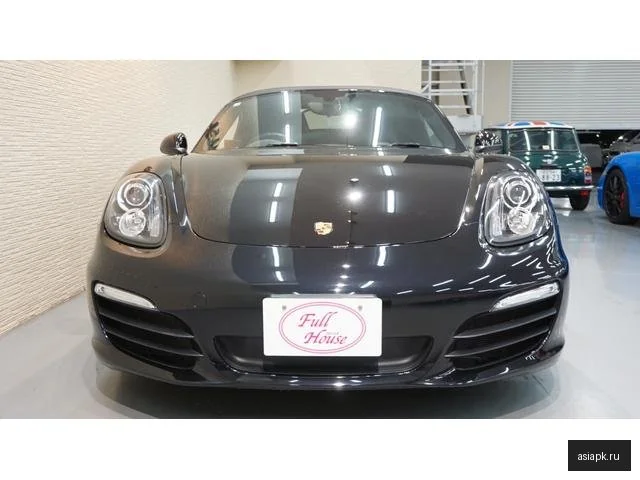 Porsche Boxster 6