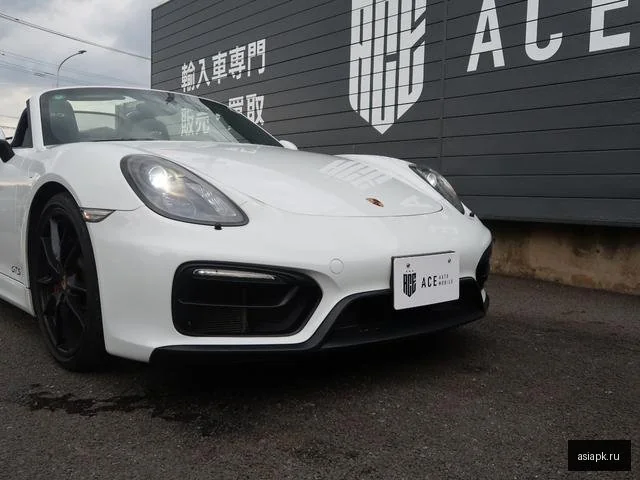 Porsche Boxster 3