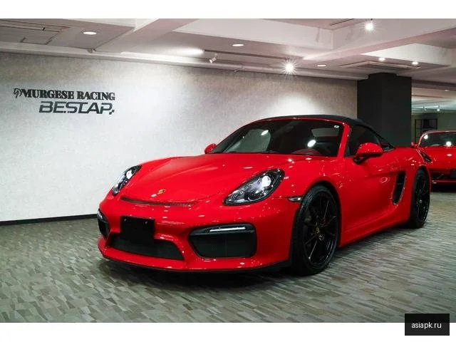 Porsche Boxster 3