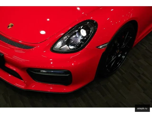 Porsche Boxster 4