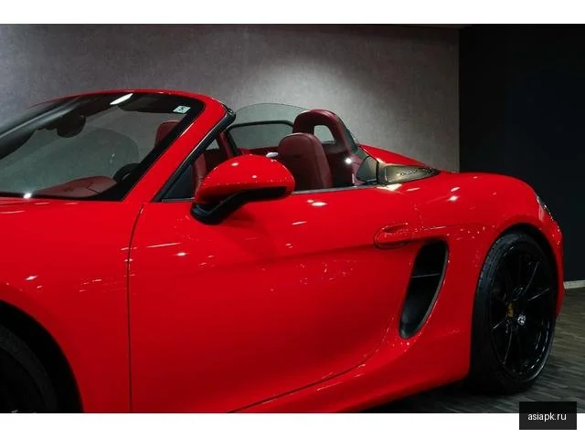Porsche Boxster 6