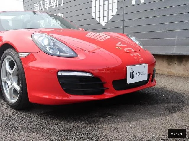 Porsche Boxster 3