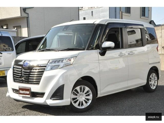 Subaru Justy 2