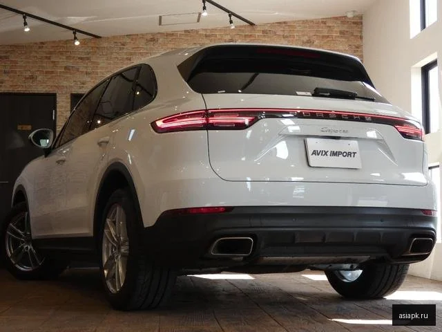Porsche Cayenne 3