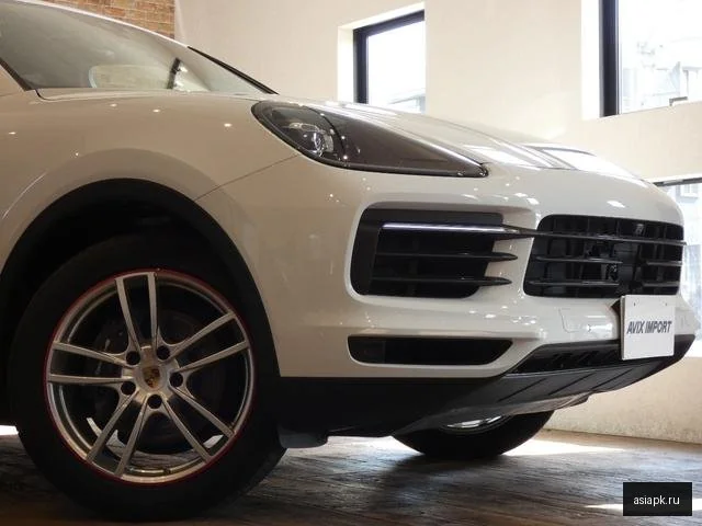 Porsche Cayenne 6