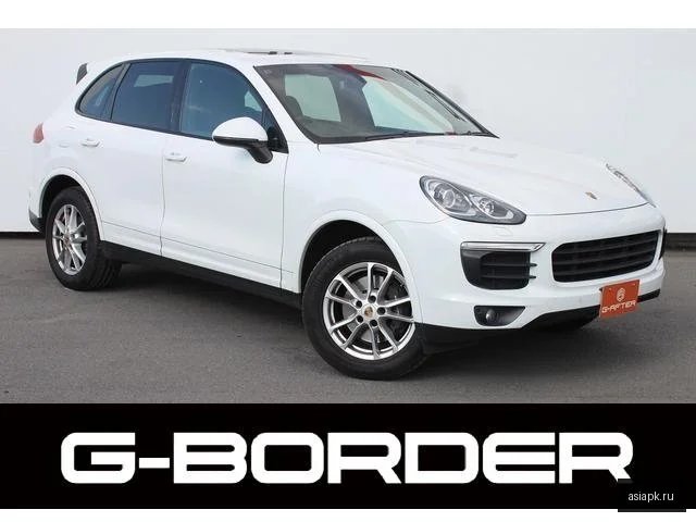 Porsche Cayenne 2