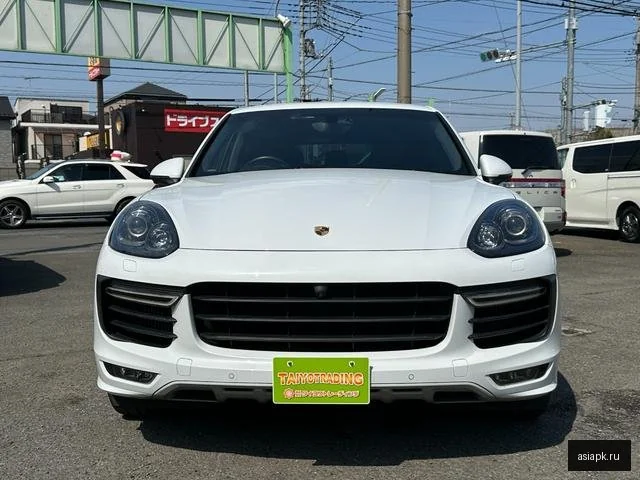 Porsche Cayenne 3
