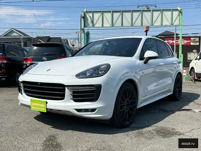 Porsche Cayenne 4