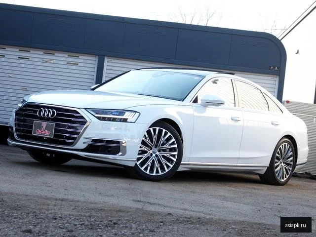 Audi A8 3