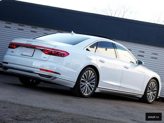 Audi A8 5