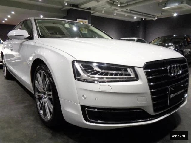 Audi A8 3