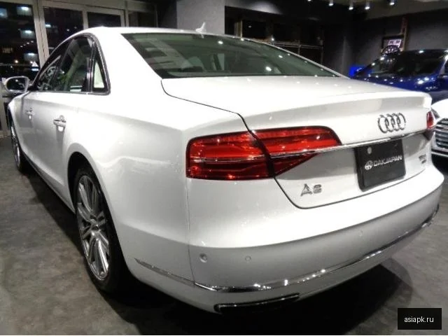 Audi A8 5