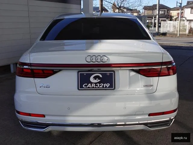 Audi A8 4