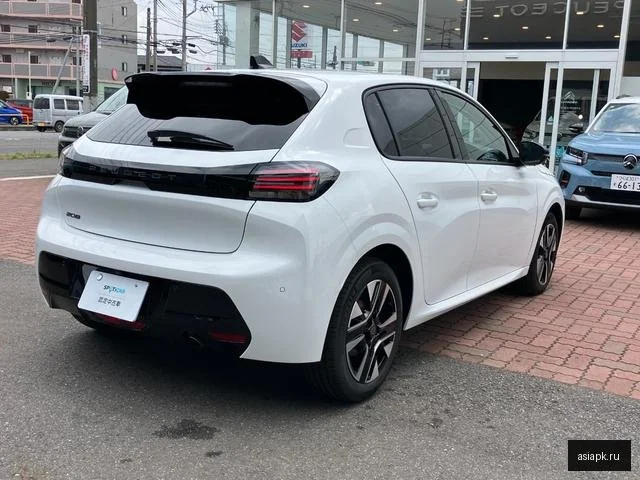 Peugeot 208 6